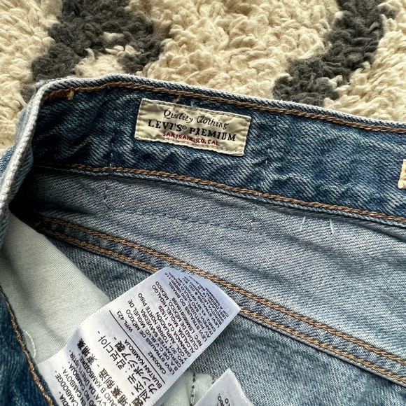 Levi’s Baggy Dad Jeans Size 25 - Picture 5 of 7